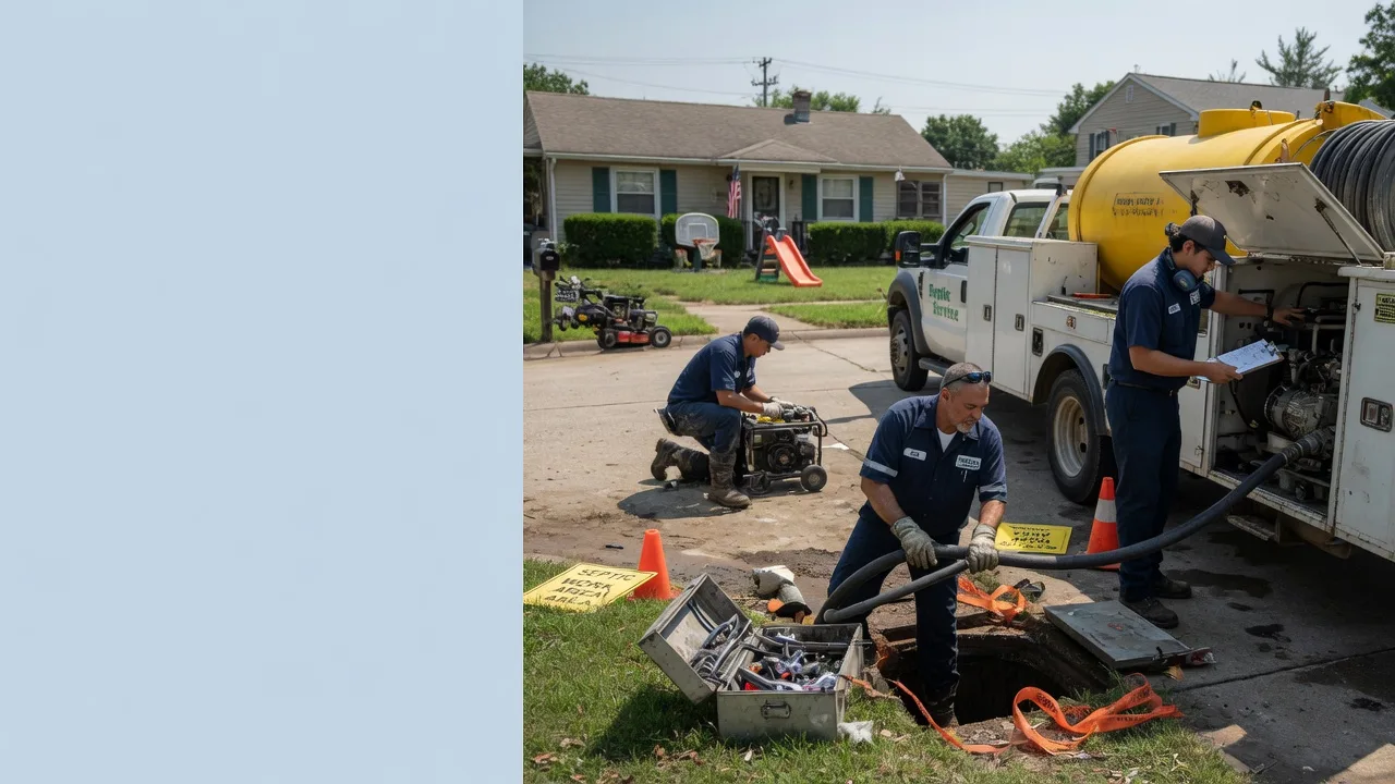 Septic Tank Pumping in Oregon City, OR near me